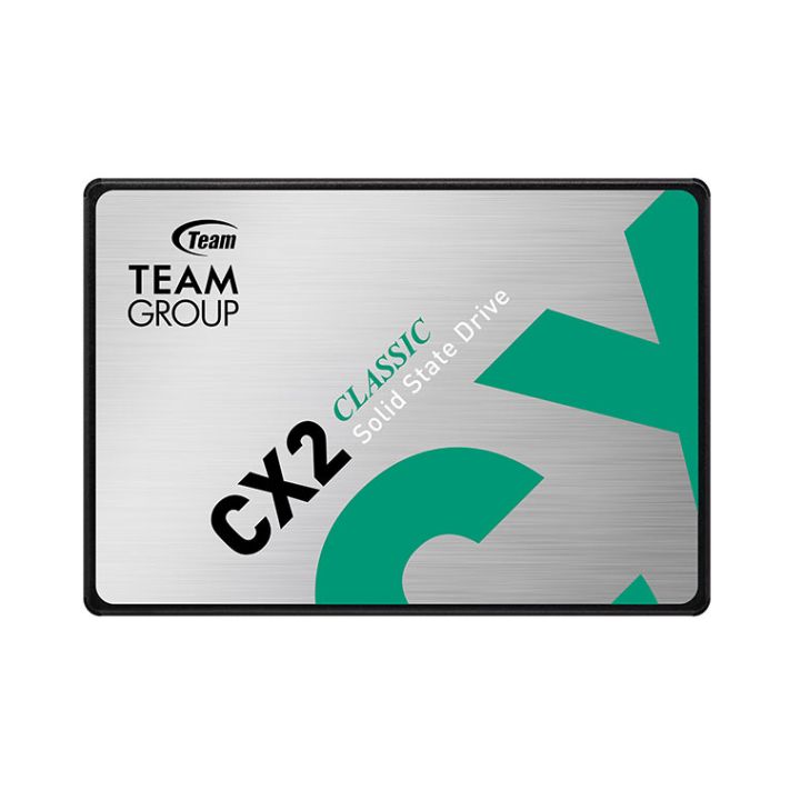купить Твердотельный накопитель  256GB SSD TeamGroup CX2  2.5” SATA3 R520Mb/s, W430MB/s T253X6256G0C101 в Алматы