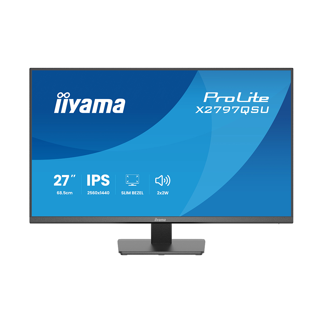 Купить Монитор iiyama ProLite X2797QSU-B1 27* в Алматы