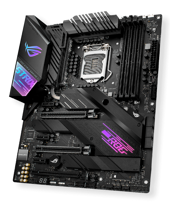 купить Сист. плата Asus ROG STRIX Z490-E GAMING, Z490, S1200, 4xDIMM DDR4, 2xPCI-E x16, 3xPCI-E x1, 2xM.2, 6xSATA, DP, HDMI, WI в Алматы