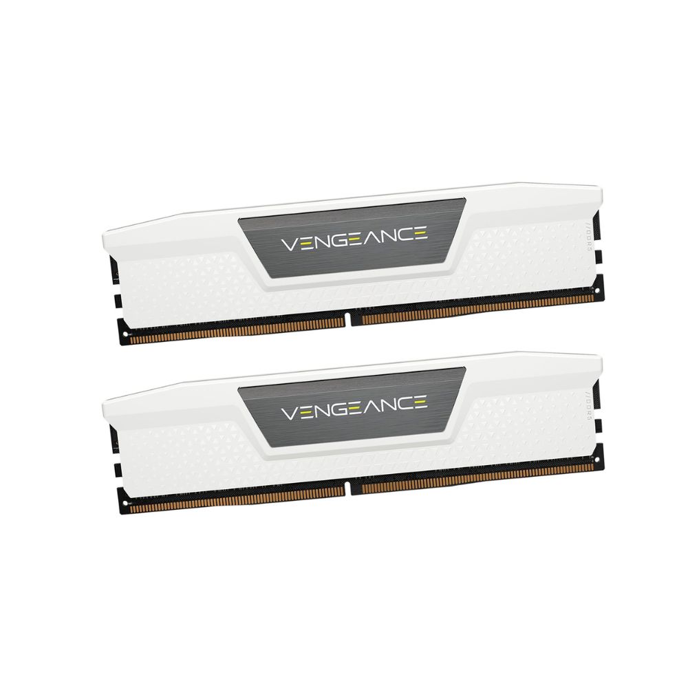 купить DIMM DDR5 32 GB kit <6000MHz> Corsair Vengeance (AMD+Intel),CMK32GX5M2E6000Z36W, (2x16G),36-44-44-96 в Алматы