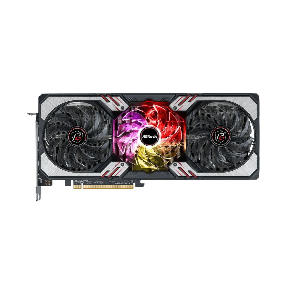Купить Radeon RX6700XT, ASRock PG D OC, 2622MHz/16000MHz, 192bit, 12GB GDDR6, HDMI, 3xDP RX6700XT PGD 12 GO в Алматы