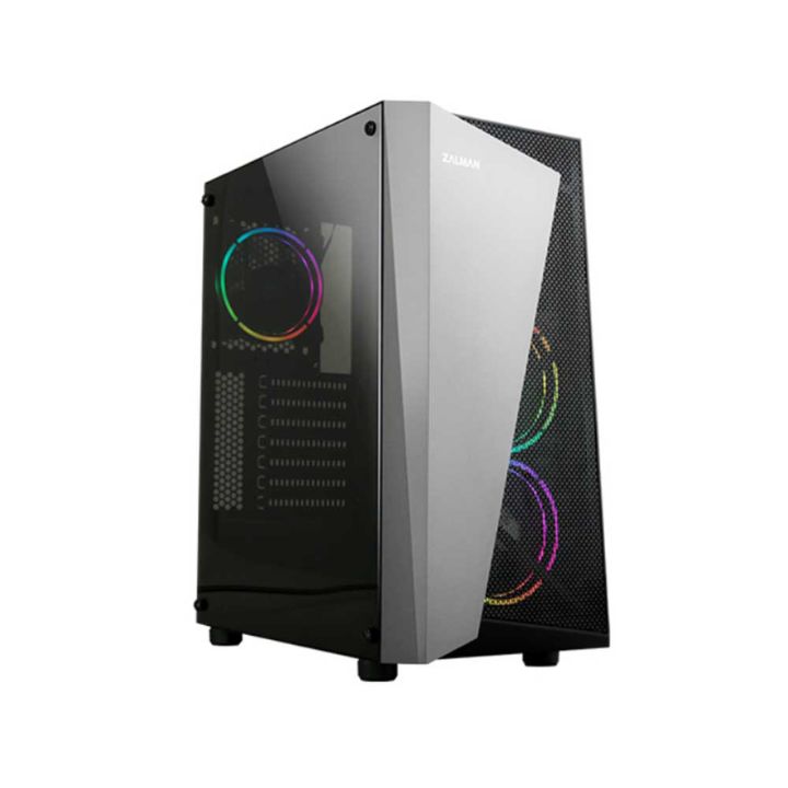 купить Компьютерный корпус Zalman S4 PLUS Black без Б/П в Алматы
