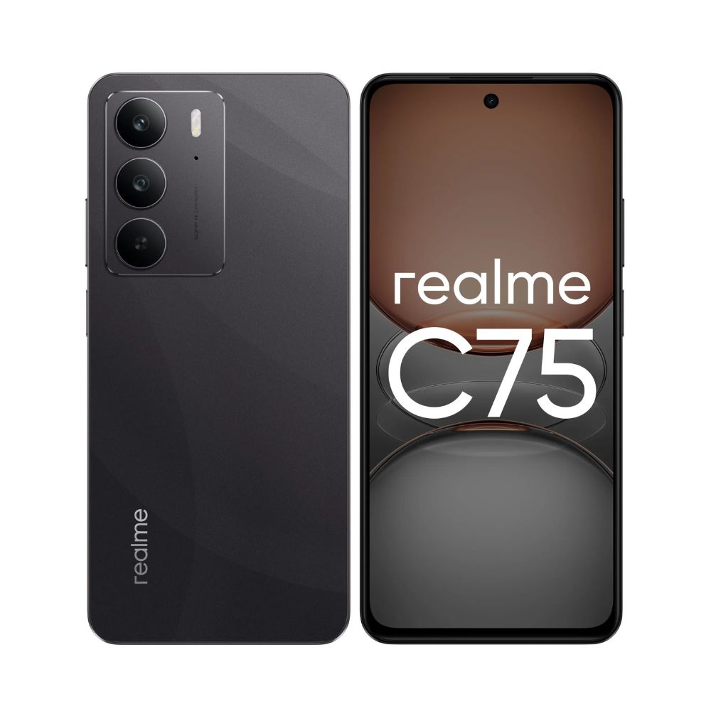 купить СМАРТФОН REALME RMX3963 (C75 5G) 8 + 256 ГБ (EUCIS) ЦВЕТ:ЧЁРНЫЙ в Алматы