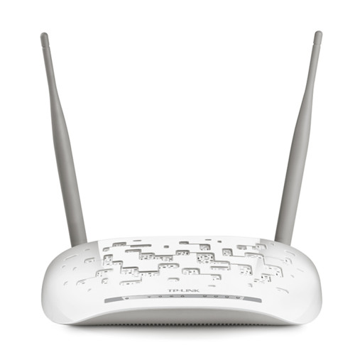 купить Модем беспроводной ADSL2  300M Tp-Link TD-W8961N(RU) <300M Wireless N ADSL2  Modem Router,Trendchip Ralink,ADSL2 ,4-port Switch> в Алматы