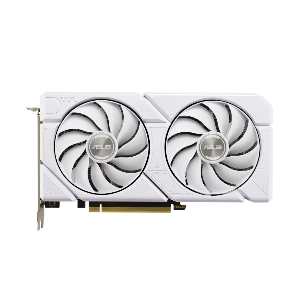 купить Видеокарта ASUS GeForce RTX4070 OC EVO, 12GB GDDR6X 192-bit 1xHDMI 3xDP DUAL-RTX4070-O12G-EVO-WHITE в Алматы