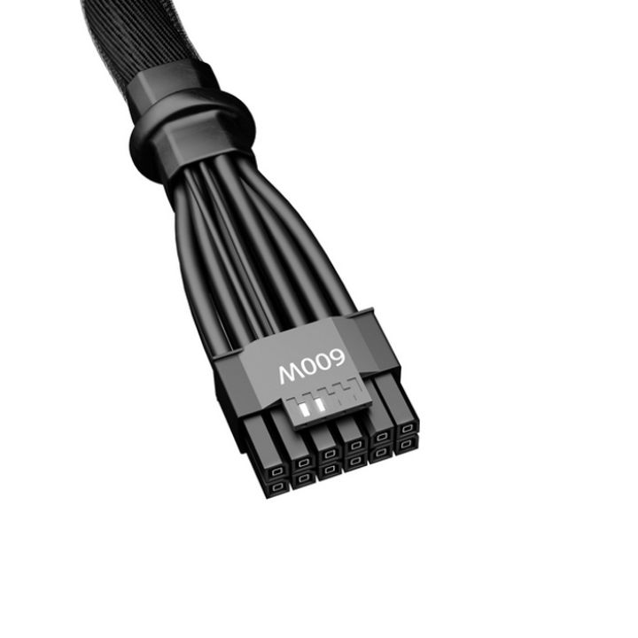 купить Кабель адаптер Bequiet! PCI-e 12 Pin 12VHPWR BC072 в Алматы