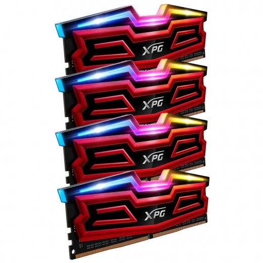 купить Оперативная память ADATA AX4U3000316G16-QR40 (4 X 16 Gb,DDR4,3000МГц) /  в Алматы