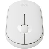 купить LOGITECH Pebble M350 Wireless Mouse - OFF-WHITE - 2.4GHZ/BT - EMEA - CLOSED BOX в Алматы