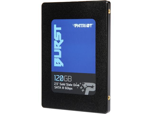 купить Накопитель SSD 2.5* SATA III Patriot 120GB BURST 560/540 PBU120GS25SSDR в Алматы