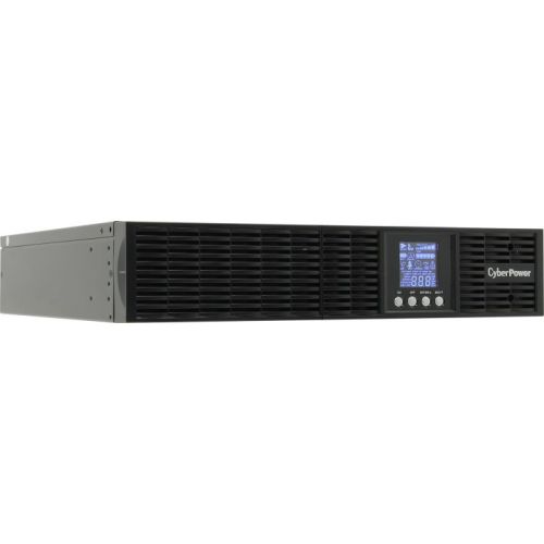 купить Online ИБП CyberPower OLS1000ERT2U, мощность 1000VA/800W, 2U Rack/Tower, LCD, AVR, EPO, RJ11/RJ45, USB, RS-232, Smart Slot, 6 выходных разъемов типа IEC C13, PowerPanel&reg; Personal Edition                                                                 в Алматы