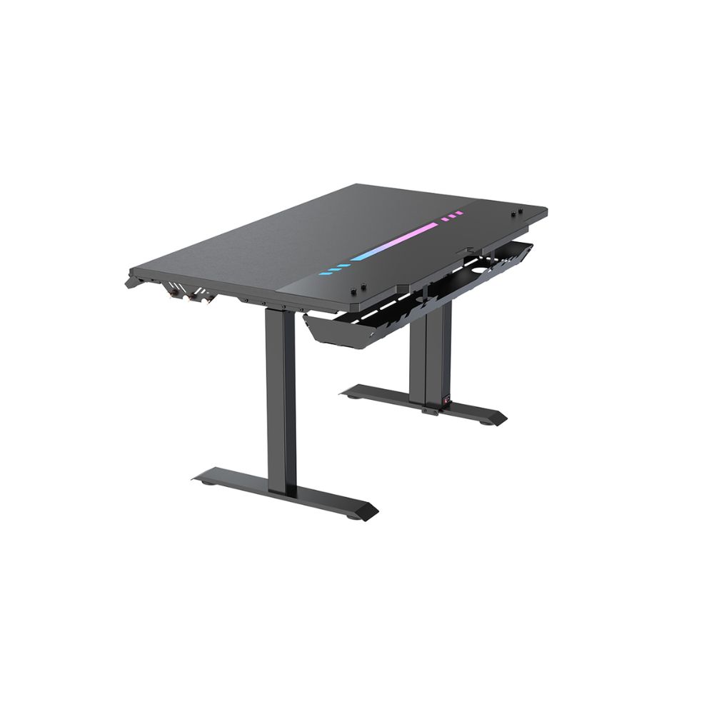 Купить Стол для геймеров DXRacer Tidal GD/1200TPMDF/N, сталь, 120x75x2.5см, Black в Алматы