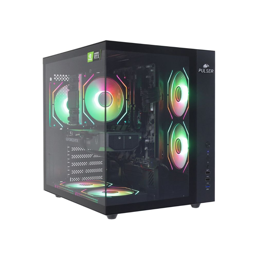 купить Ryzen 5 7500F-3.7GHz/B650/RAM 32GB/SSD 1TB (M.2)/RTX5060-8GB/no DVD/600W/ в Алматы