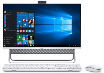 купить Моноблок Dell/Inspiron 5490 AIO/Core i5/10210U/1,6 GHz/8 Gb/256*1000 Gb/Nо ODD/GeForce/MX110/2 Gb/Windows 10/Home/64/23.8 **/FHD/1920x1080 Pix/ в Алматы