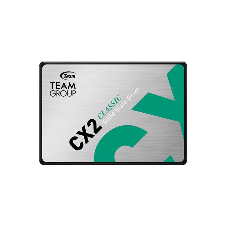 купить Твердотельный накопитель 1000GB SSD TeamGroup CX2  2.5” SATA3 R540Mb/s, W490MB/s T253X6001T0C101 в Алматы