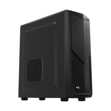 купить Компьютерный корпус, Aerocool, Tomahawk-S-BK-v2 , ATX/Micro ATX, USB 2*2.0, HD-Audio  Mic, Высота процессорного кулера до 167мм, Длина VGA до 324мм, 1*3.5*/4*2.5*, Толщина 0,5мм, 440,5x202x399мм, Без Б/П, Чёрный в Алматы