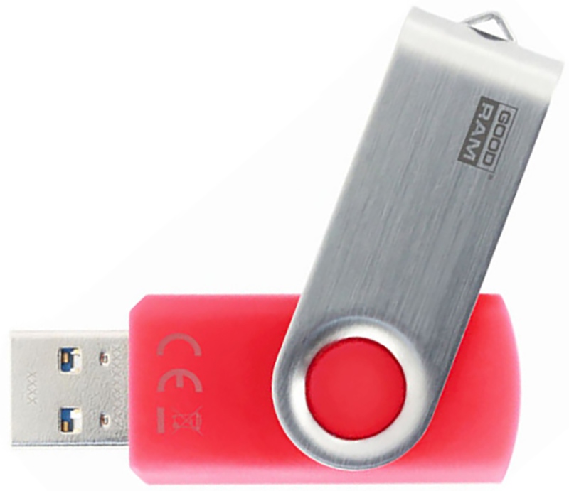 купить USB-ФЛЕШ-НАКОПИТЕЛЬ 16Gb GOODRAM UTS3 USB 3.0 UTS3-0160R0R11 RED в Алматы