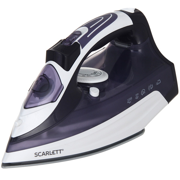 купить Утюг Scarlett SC-SI30K21 фиолетовый в Алматы
