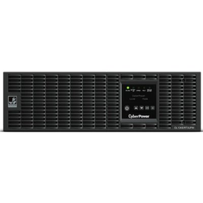 купить Online ИБП CyberPower OL10KERT3UPM, Мощность: 10000VA/9000W, Rack/Tower, LCD, AVR, EPO, RJ11/RJ45, USB, RS-232, Smart Slot, 8 выходных разъемов типа IEC C13 + 2 разъем типа IEC 320 C19 + клеммная колодка, PowerPanel® Personal Edition (Не имеет встрое в Алматы