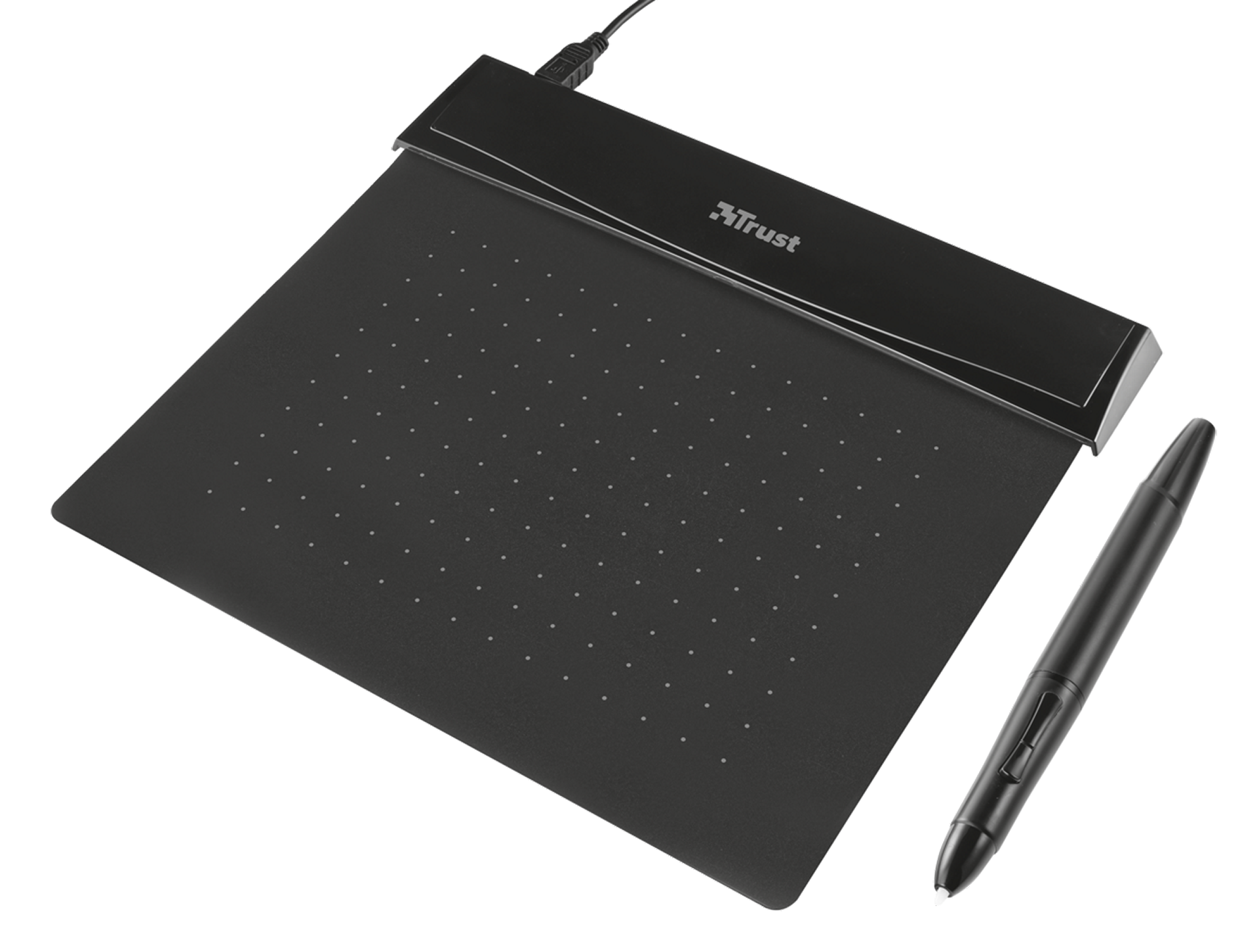купить Графический планшет Trust FLEX DESIGN TABLET черный в Алматы