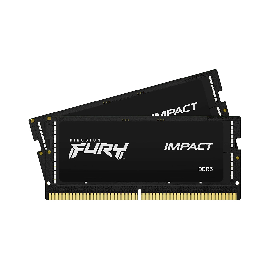 купить Комплект модулей памяти для ноутбука Kingston FURY Impact KF548S38IBK2-64 DDR5 64GB (Kit 2x32GB) в Алматы
