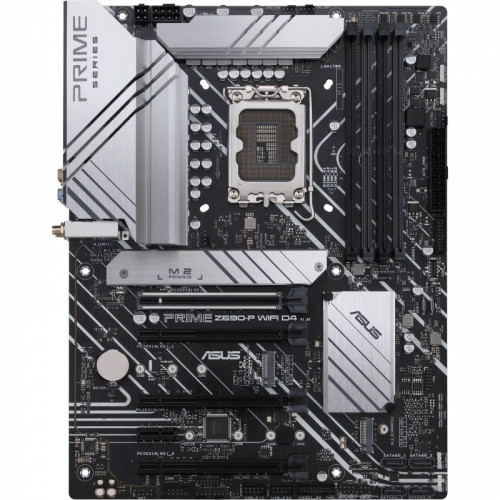 купить Материнская плата ASUS PRIME Z690-P WIFI D4 , Z690, 1700, 4xDIMM DDR4, 4xPCI-E x16, 4xM.2, 4xSATA, HDMI, DP, WIFI6, BOX в Алматы