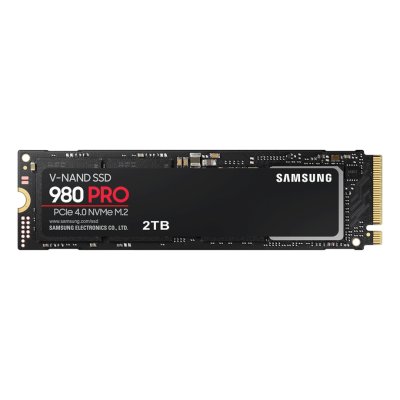 купить Накопитель на жестком магнитном диске Samsung Твердотельный накопитель SSD 980 PRO M.2 2000 GB в Алматы