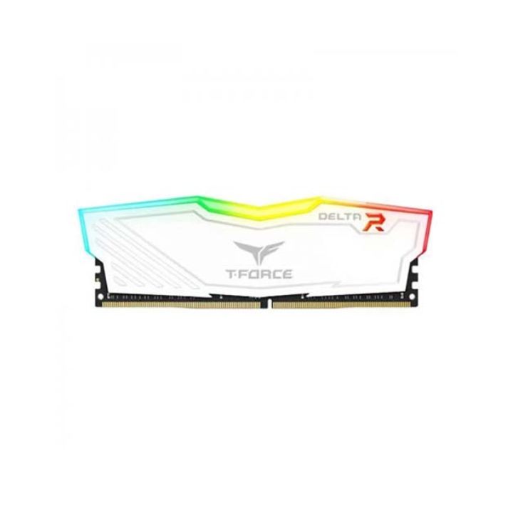 купить Оперативная память 32GB 3200MHz DDR4 Team Group DELTA RGB CL16 TF4D432G3200HC16F01 White в Алматы