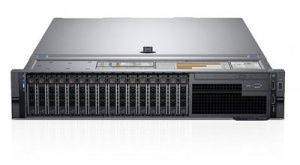 купить Сервер Dell/R740 8LFF/1/Xeon Silver/4110 (8C/16T,11M)/2,1 GHz/16 Gb/H740P,8Gb/0,1,5,6,10,50,60/2/300 Gb/Hybrid/10k/DVD+/-RW/rNDC(2x10GbBT/2x1GbBT)/1x7 в Алматы