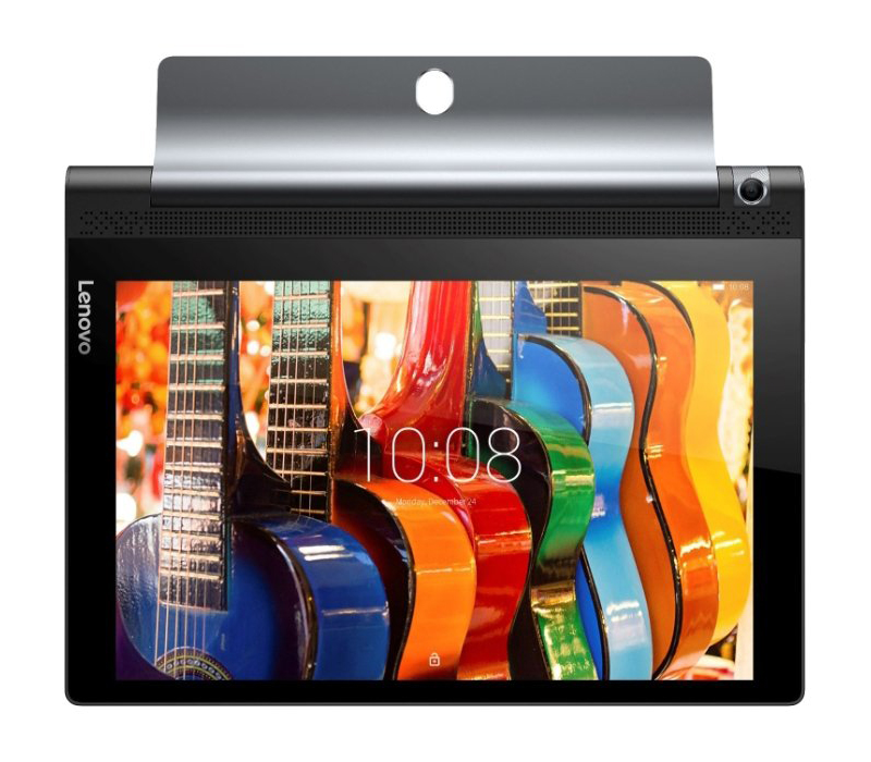купить Планшет Lenovo Yoga YT3-X50M 10,1**(1280x800)IPS/QuadCore(1,3Ghz)/2Gb/16Gb/8MP/LTE/Android 6.0/Black /  в Алматы