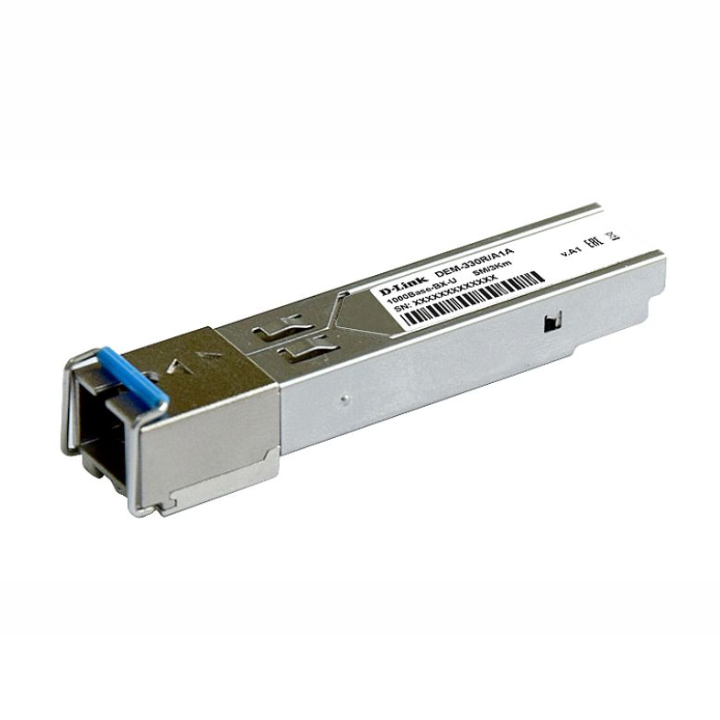 купить D-Link DEM-330R трансивер SFP одномод 3 км WDM в Алматы