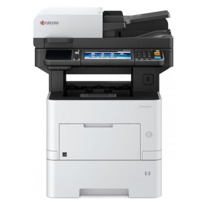 купить Лазерный копир-принтер-сканер-факс Kyocera M3655idn (А4, 55 ppm, 1200dpi, 1 Gb, USB, Net, touch panel, DSDP, тонер) отгрузка только с доп. тонером TK-3190 в Алматы