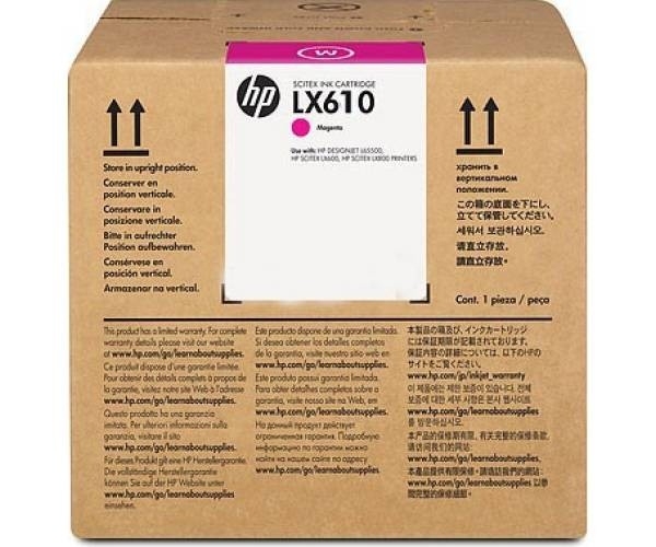 купить Картридж HP Europe/CN671A/Латексный чернильный/пурпурный/№610/3 000 мл в Алматы