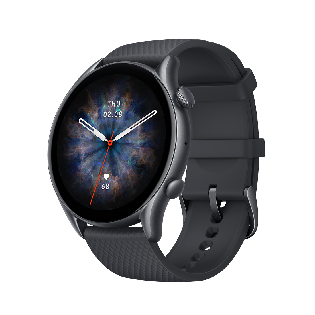 купить Смарт часы Amazfit GTR 3 Pro A2040 Infinite Black в Алматы