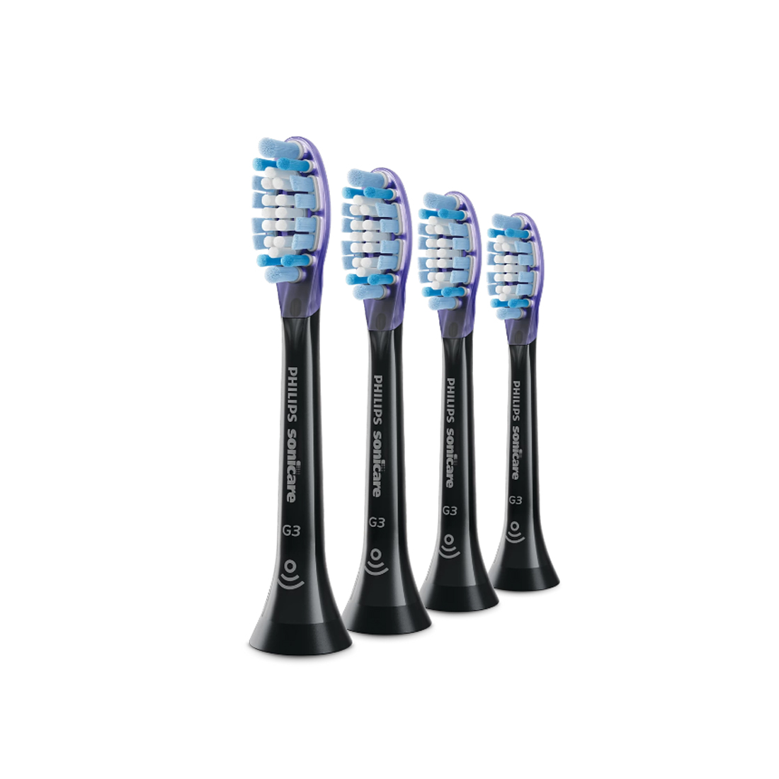 купить Стандартные насадки для звуковой зубной щетки Philips Sonicare Premium Plaque Defense HX9054/33 4шт в Алматы