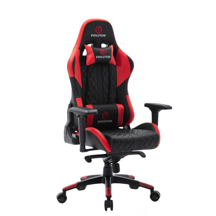 купить Игровое кресло EVOLUTION RACER красный в Алматы