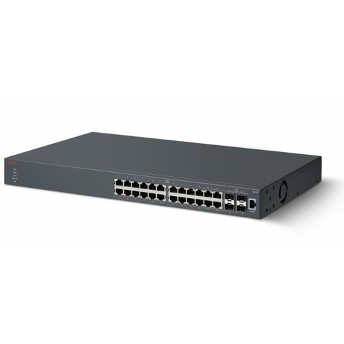 купить Коммутатор Avaya Ethernet Routing Switch 3526T-PWR+ with 24 10/100 (802.3af/at) PoE ports, 2 combo 10/100/1000 SFP ports, plus 2 rear SFP ports (stack cable not included). Incl Base S/w Lic Kit. (RoHS compliant). (EU power cord). в Алматы