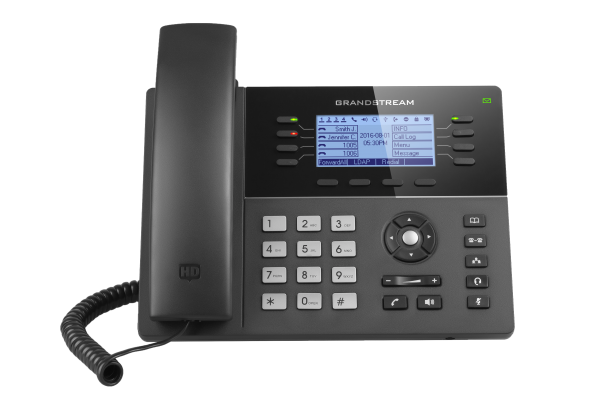 купить Grandstream GXP1780, Mid Range IP Phone, 8 line keys 4 SIP accounts, 32 Programmable BLF/speed dial keys, HD (with power supply) в Алматы