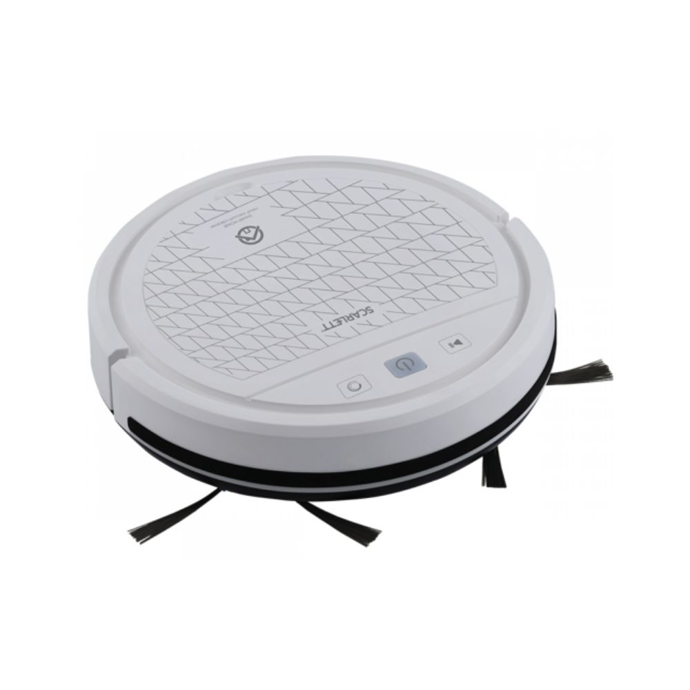 купить Пылесос-робот Scarlett SC-VC80R14 белый в Алматы