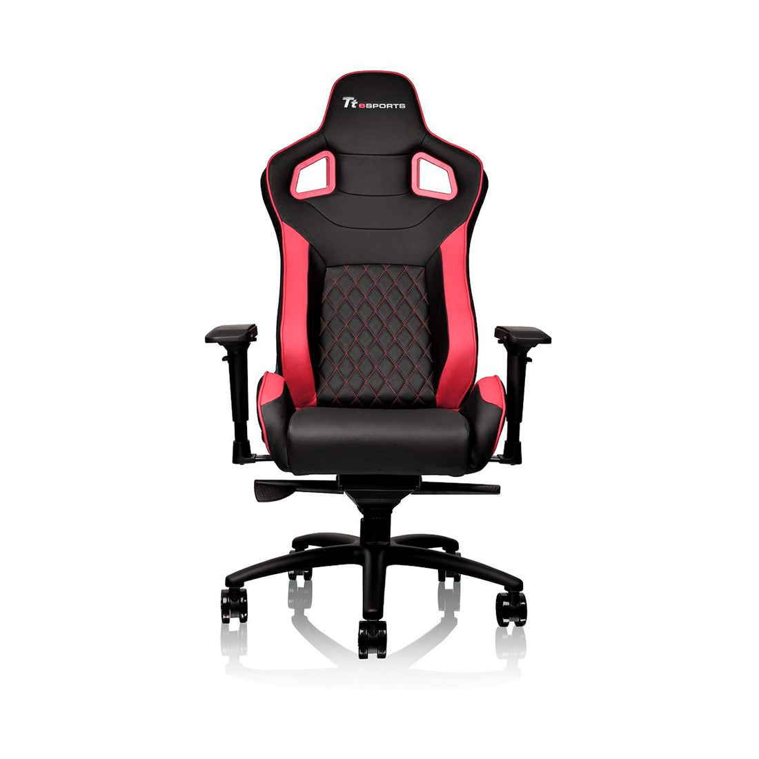 купить Игровое компьютерное кресло, Thermaltake, GTF 100 Black  в Алматы