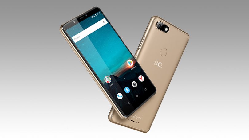 купить Смартфон BQ-6016L Mercury Золотой /  в Алматы