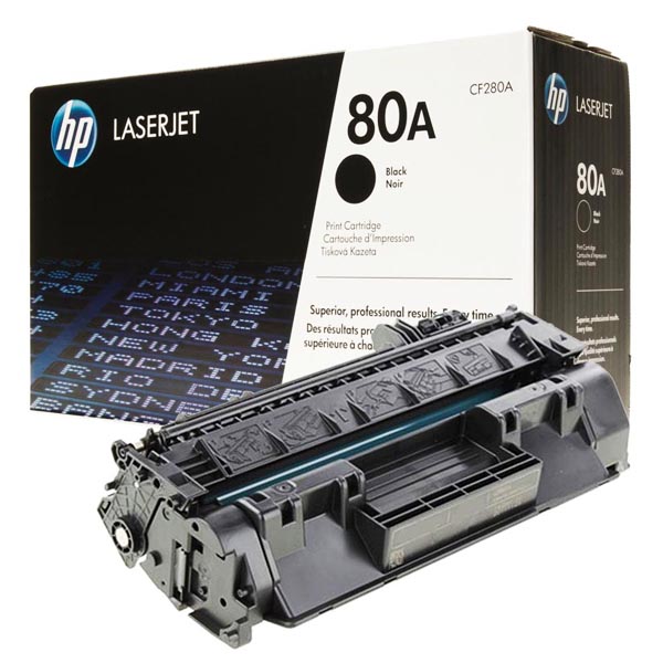 купить Картридж лазерный HP CF280A для принтеров LaserJet Pro M401, M425, ресурс 2700 стр., черный в Алматы