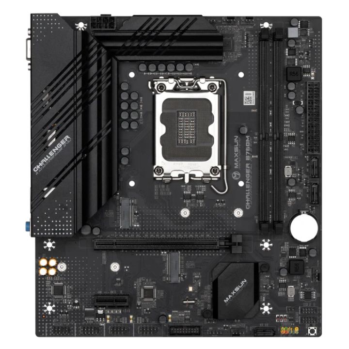 купить Материнская плата MaxSun MS-Challenger B760M, LGA1700 B760, mATX в Алматы