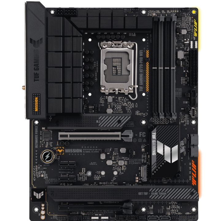 купить Материнcкая плата ASUS TUF GAMING H770-PRO WIFI s1700 H770 4xDDR5 M.2 HDMI DP Wi-Fi BT ATX в Алматы