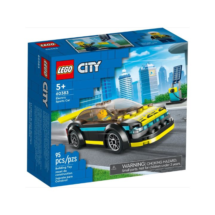 купить Lego 60383 Город Электрический спортивный автомобиль в Алматы