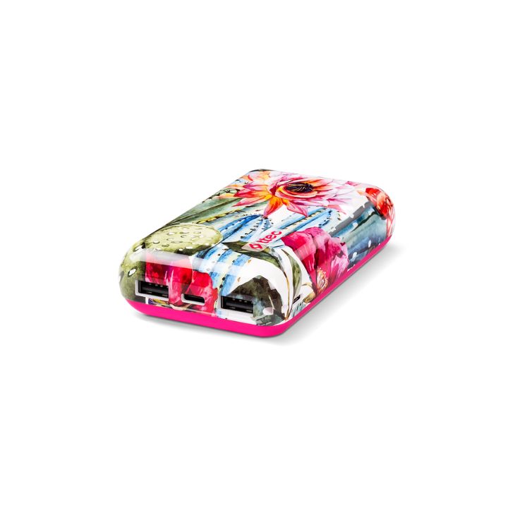 купить ttec ArtPower Cactus Flower 10.000mAh Powerbank в Алматы
