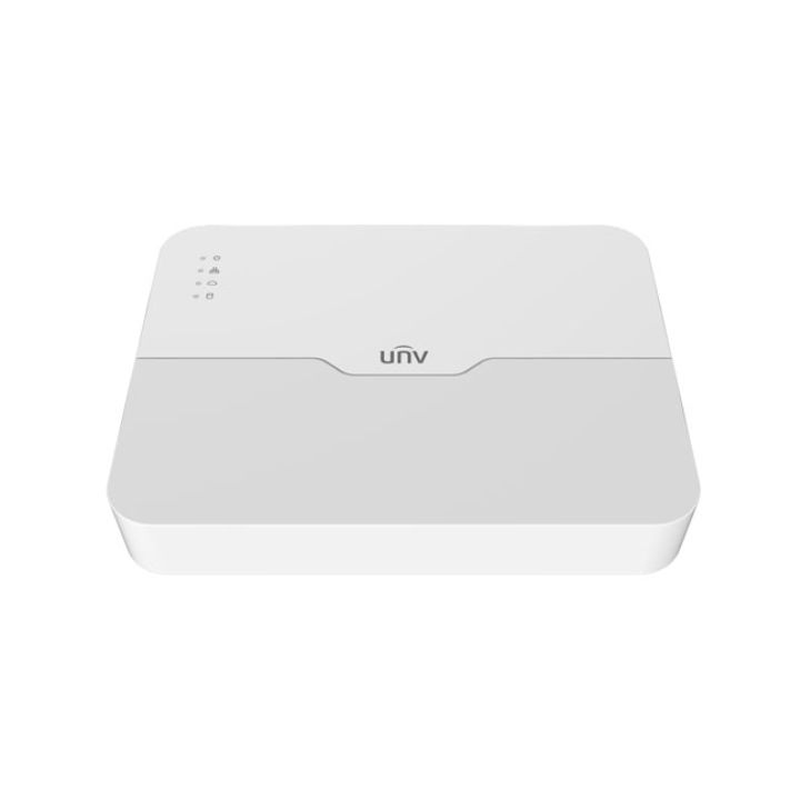купить UNV NVR301-08LS3-P8 Видеорегистратор IP 8-ми канальный с 8 POE портами. Видеовыходы HDMI/ VGA, Аудио в Алматы