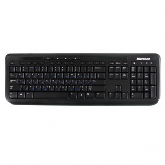 купить Wired Kbrd 600 USB Port Russian Hdwr Black в Алматы