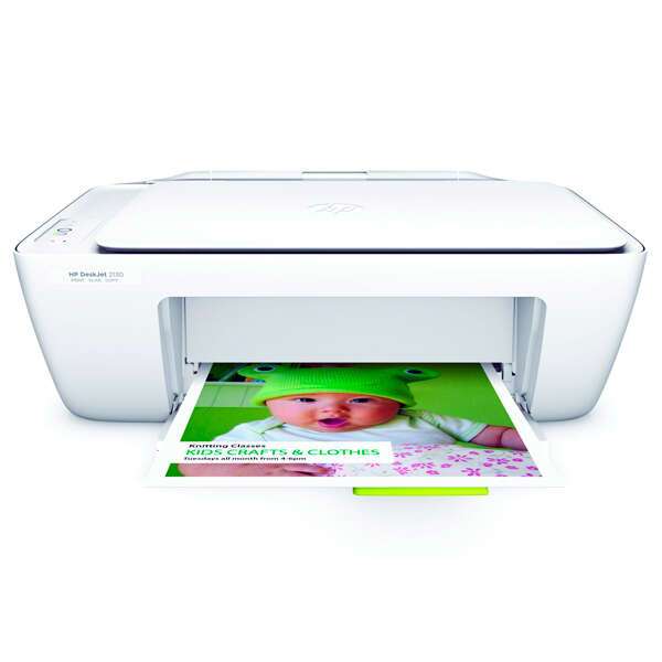 купить МФУ HP K7N77C DeskJet 2130 All-in-One Printer (A4) Color Ink Printer/Scanner/Copier, 4800 х 1200  dpi, 20/16 ppm., USB 2.0,  duty cycle 1000 pages в Алматы