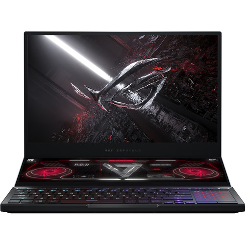 купить Ноутбук ROG Zephyrus Duo 15 GX551 QS-HF175 15.6  FHD IPS 300hz 3ms AMDRyzen&trade;95900HX/16Gb/SSD 1Tb/GeForceRTX&trade;3080-16Gb/black(90NR04N1-M04030) в Алматы