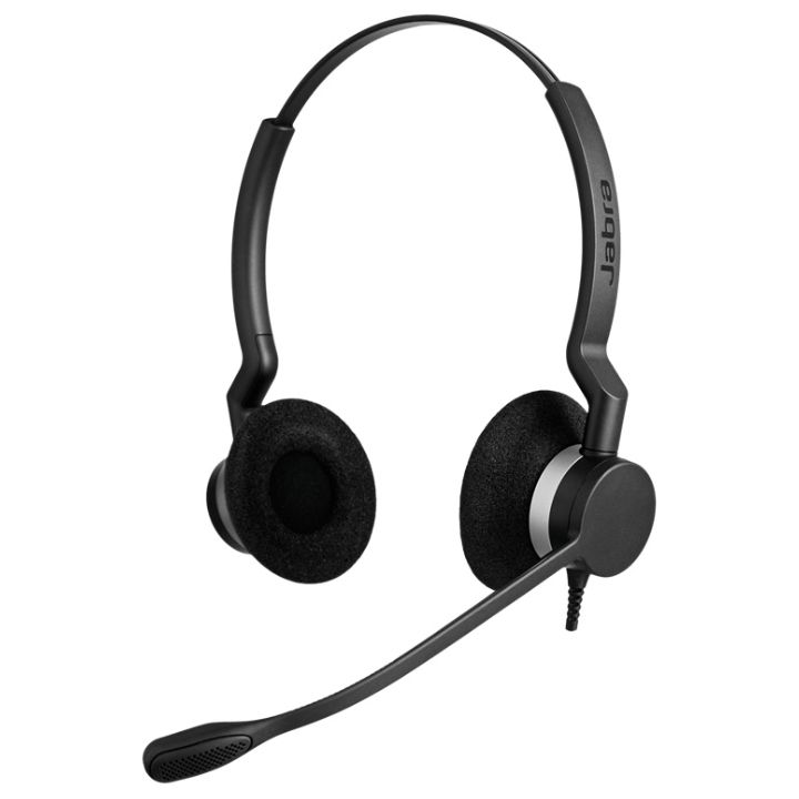 купить Гарнитура Jabra Biz 2300 QD, Wideband, Duo, 2389-820-109 в Алматы